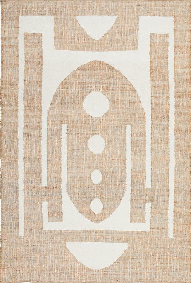 Sahara Zelda Natural Rug