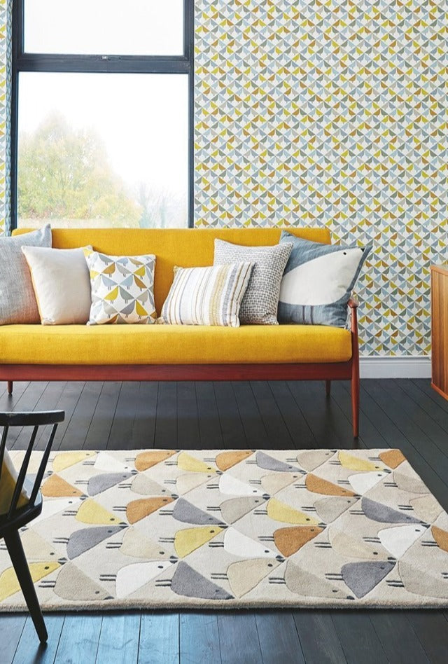 Scion Lintu Dandelion Designer Rug | by Brink & Campman