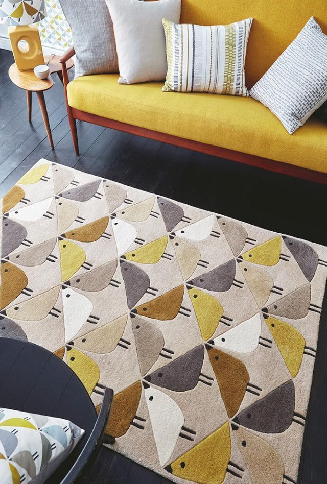Scion Lintu Dandelion Designer Rug | by Brink & Campman