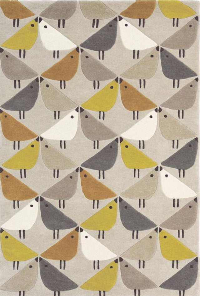 Scion Lintu Dandelion Designer Rug | by Brink & Campman