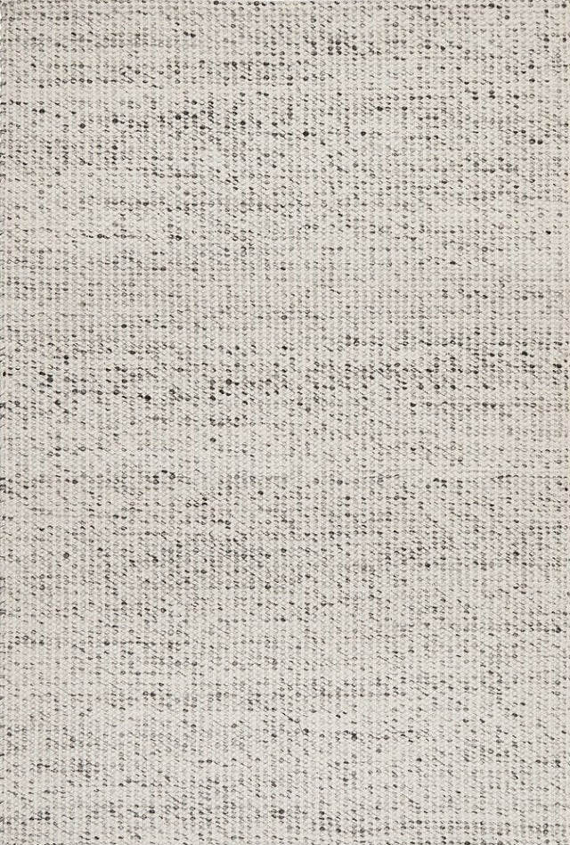 Carlos Felted Wool Rug | Grey Natural