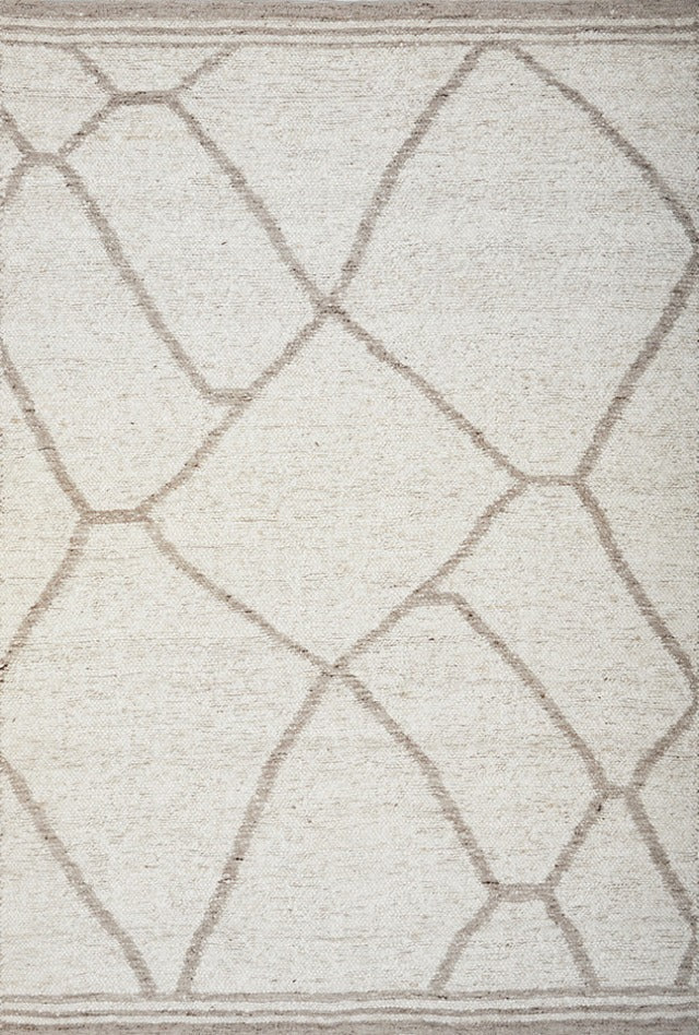 Alma Honeycomb Rug | Stockholm