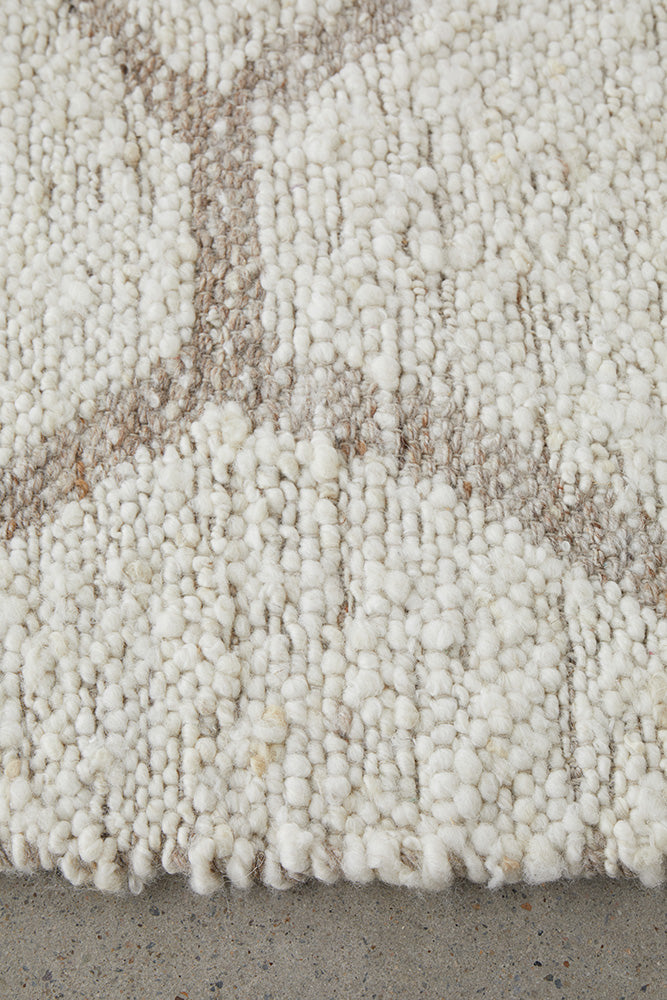 Alma Honeycomb Rug | Stockholm