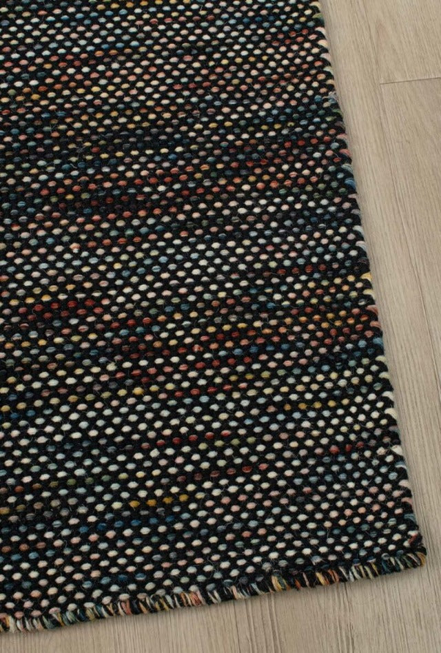 Subi Flat Woven Rug | Multi - Enquire now for availability