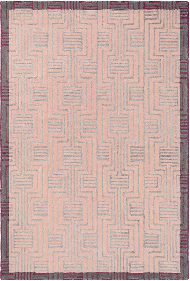 Ted Baker Kinmo Pink Designer Rug | by Brink & Campman