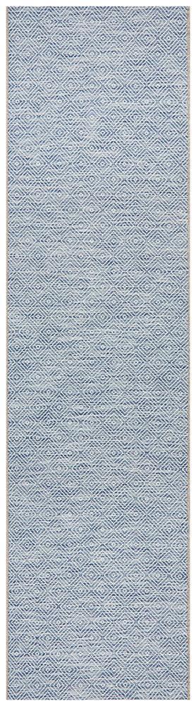 Terrace 5500 Blue Outdoor Runner Rug