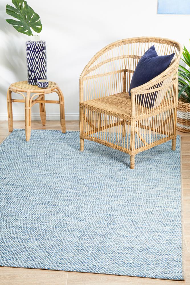 Terrace 5500 Outdoor Rug | Blue