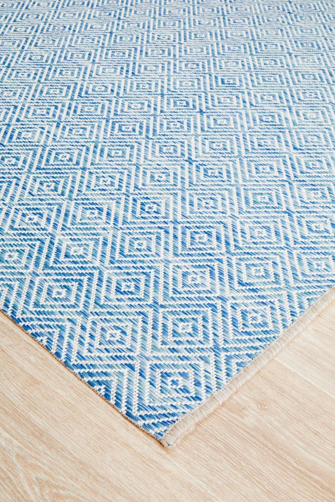Terrace 5500 Outdoor Rug | Blue