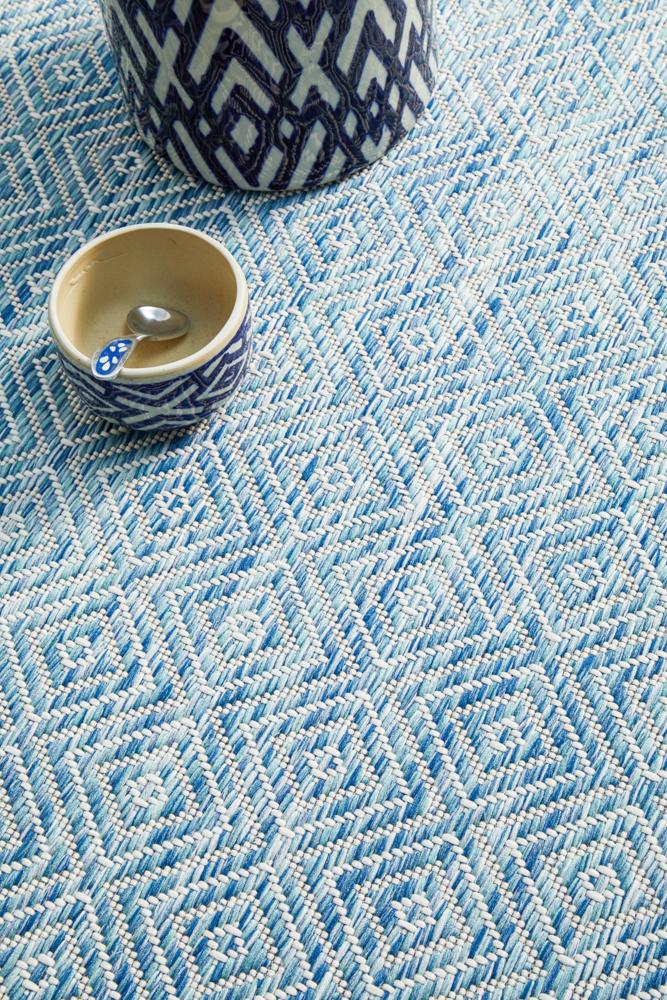 Terrace 5500 Outdoor Rug | Blue