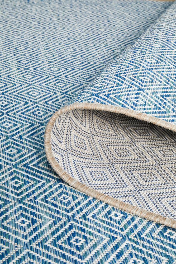 Terrace 5500 Outdoor Rug | Blue