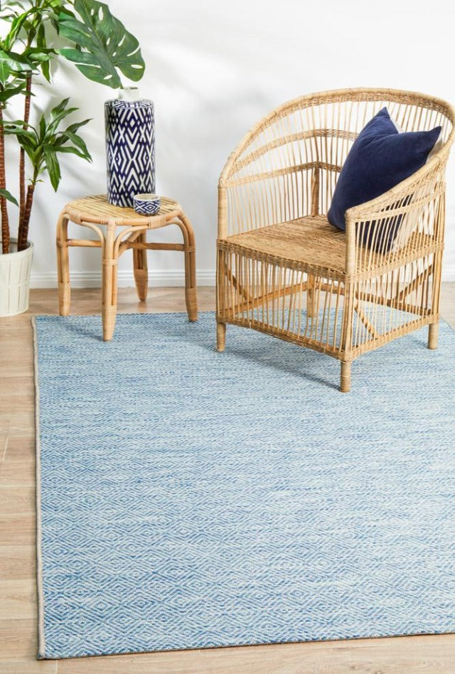 Terrace 5500 Outdoor Rug | Blue