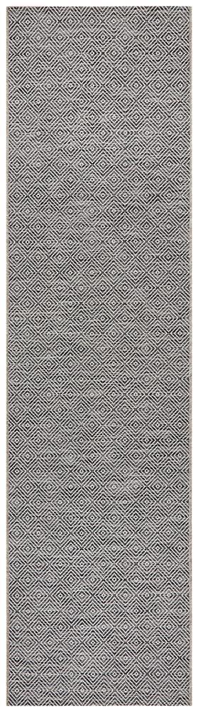 Terrace 5500 Grey Outdoor Runner Rug