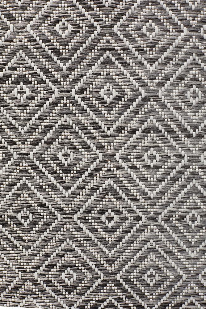 Terrace 5500 Grey Outdoor Runner Rug