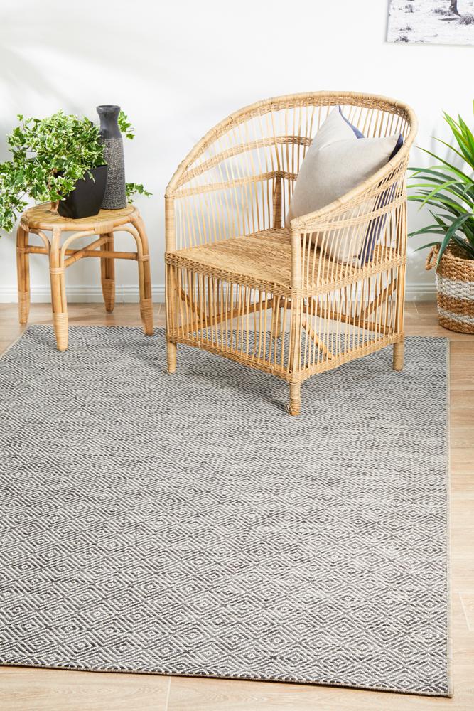 Terrace 5500 Grey Outdoor Rug