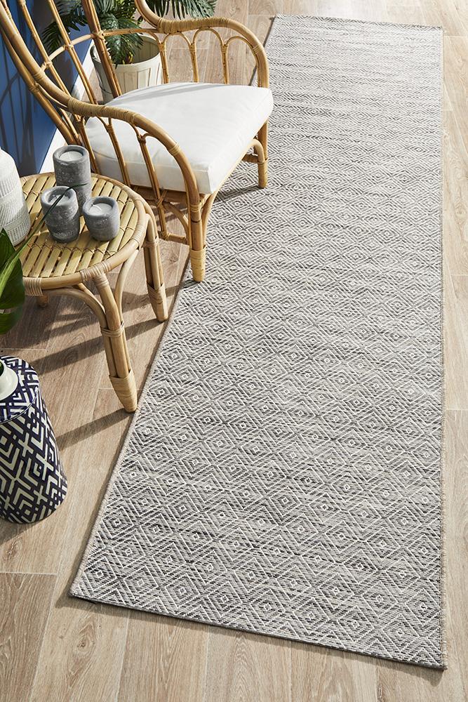 Terrace 5500 Natural Outdoor Runner Rug