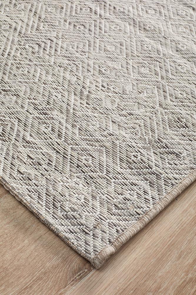 Terrace 5500 Natural Outdoor Runner Rug