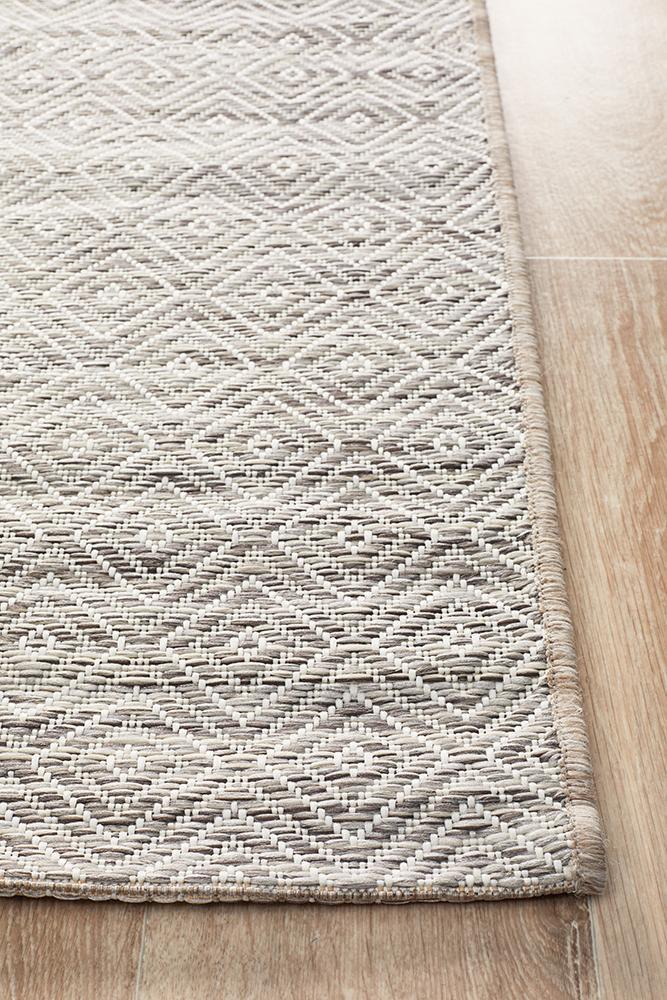 Terrace 5500 Natural Outdoor Runner Rug