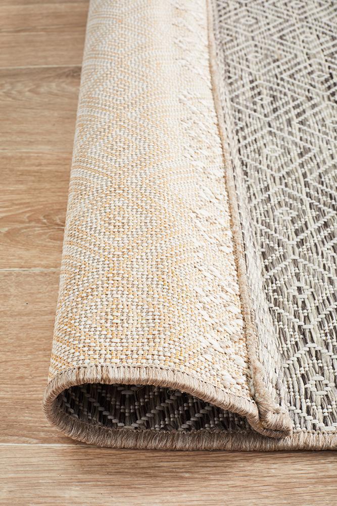 Terrace 5500 Natural Outdoor Runner Rug