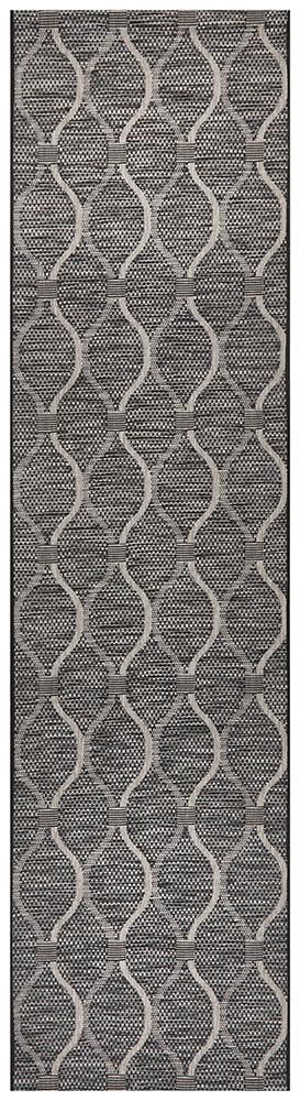 Terrace 5501 Black Outdoor Rug