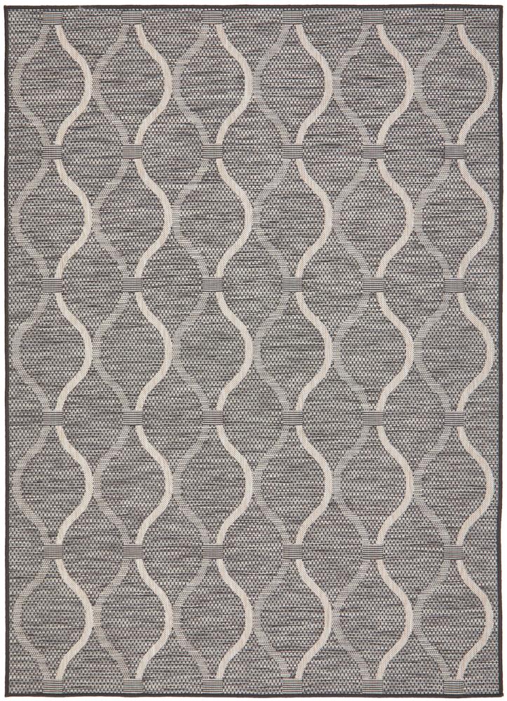 Terrace 5501 Black Outdoor Rug