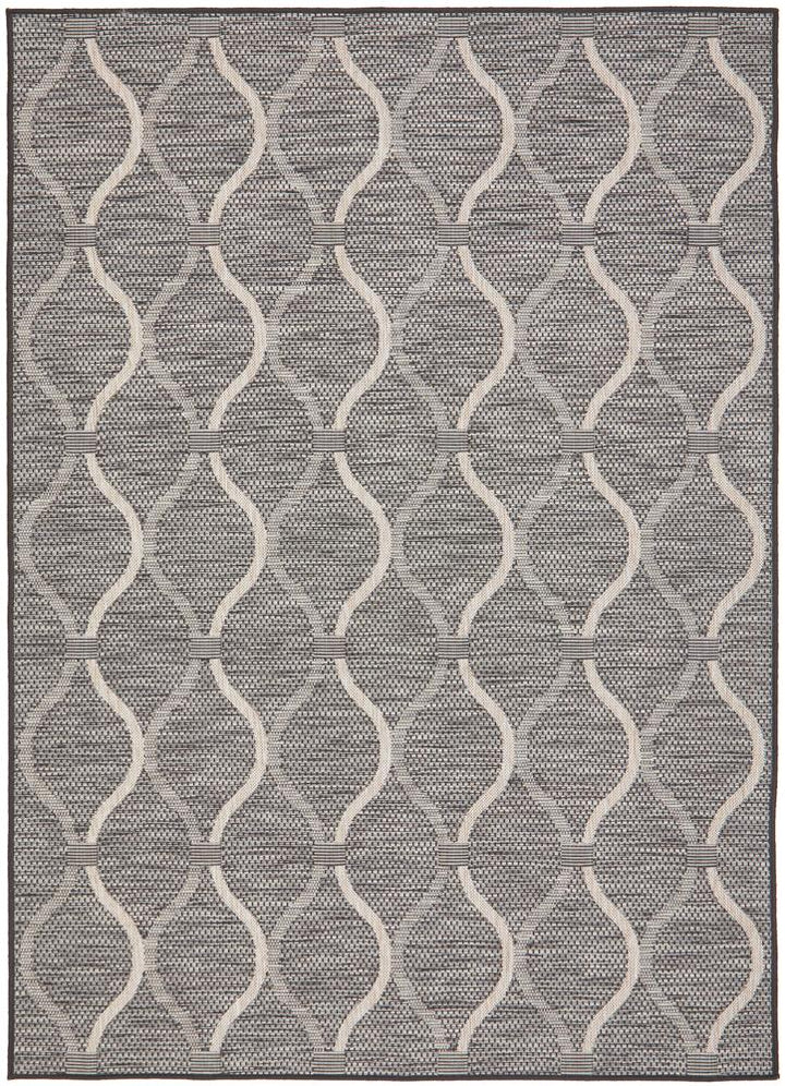 Terrace 5501 Black Outdoor Rug
