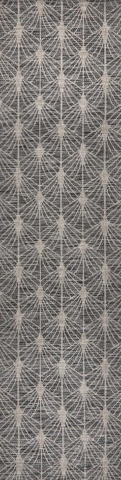 Terrace 5502 Black Outdoor Rug