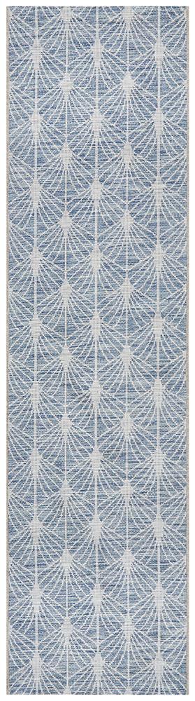 Terrace 5502 Blue Outdoor Rug