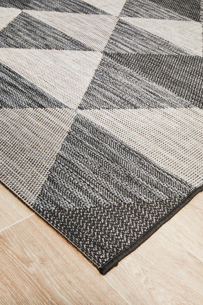 Terrace 5503 Black Outdoor Rug