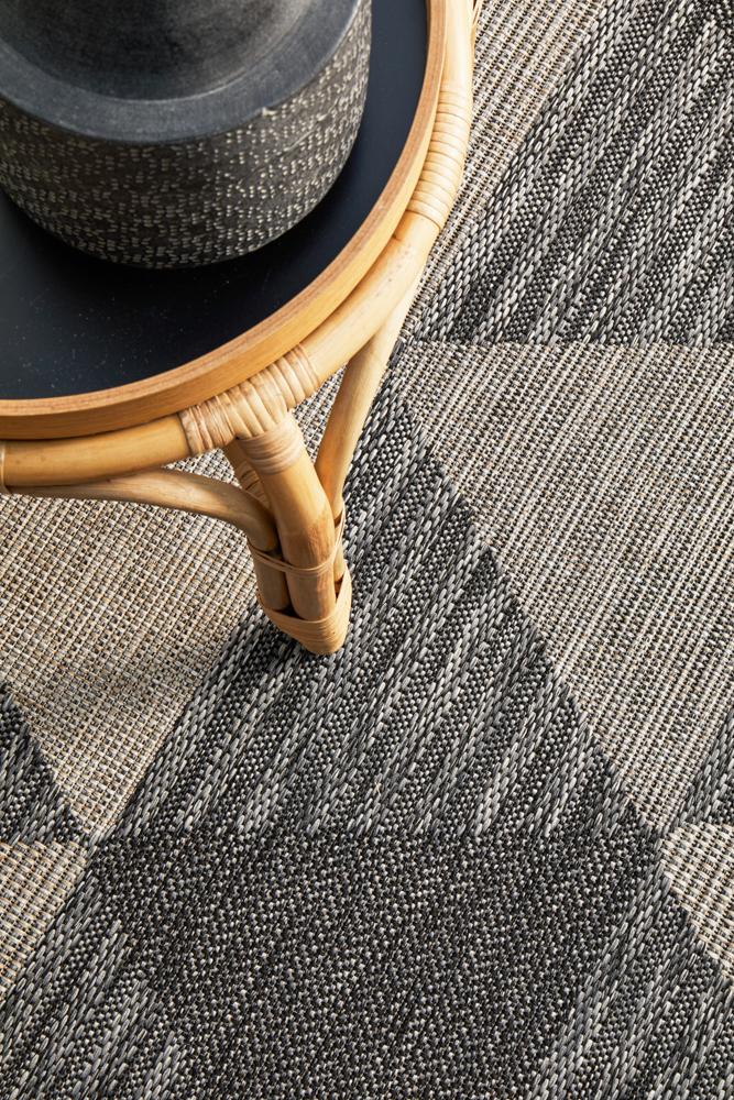 Terrace 5503 Black Outdoor Rug