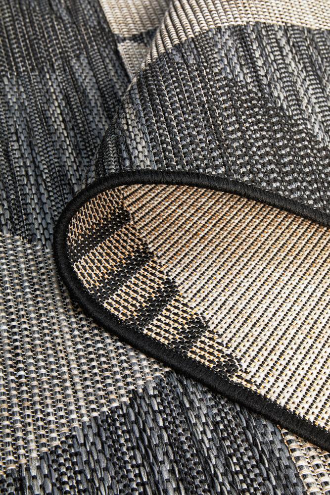 Terrace 5503 Black Outdoor Rug