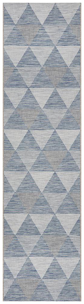 Terrace 5503 Blue Outdoor Rug