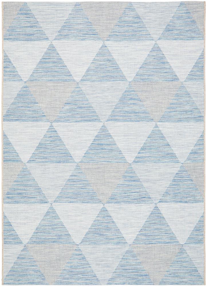 Terrace 5503 Blue Outdoor Rug