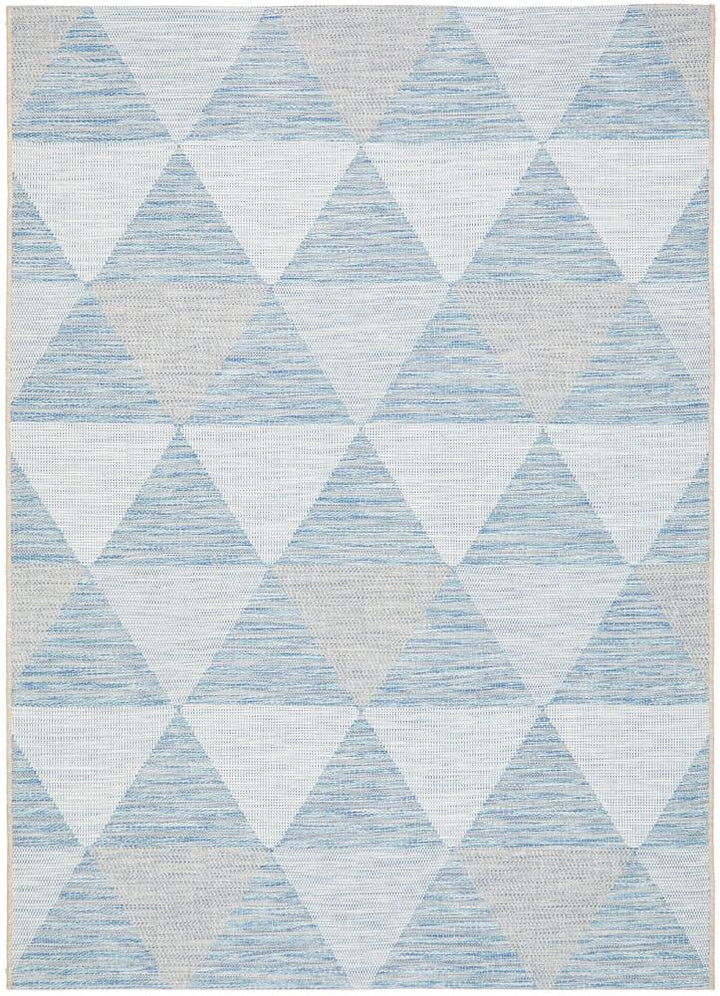 Terrace 5503 Blue Outdoor Rug