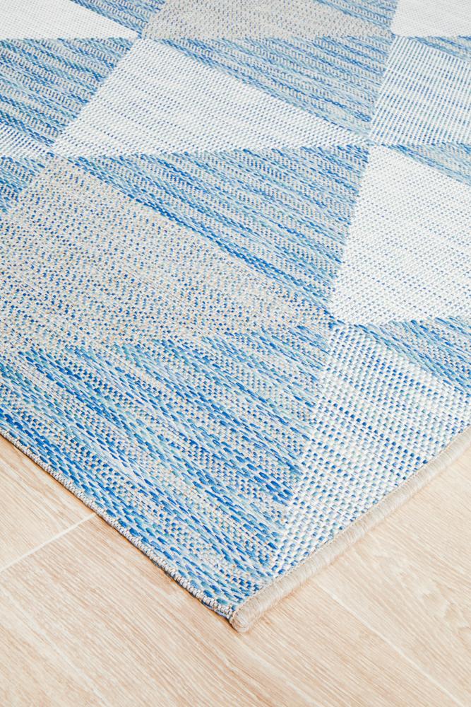 Terrace 5503 Blue Outdoor Rug