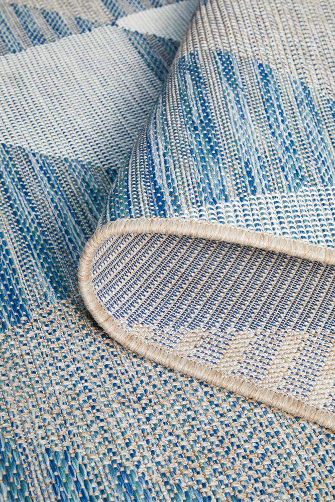 Terrace 5503 Blue Outdoor Rug