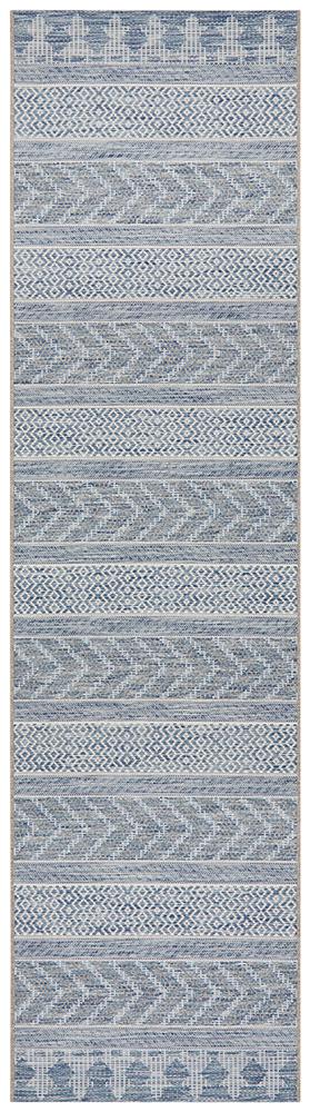 Terrace 5505 Blue Outdoor Rug
