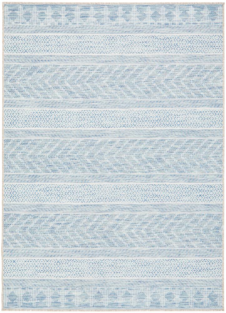 Terrace 5505 Blue Outdoor Rug