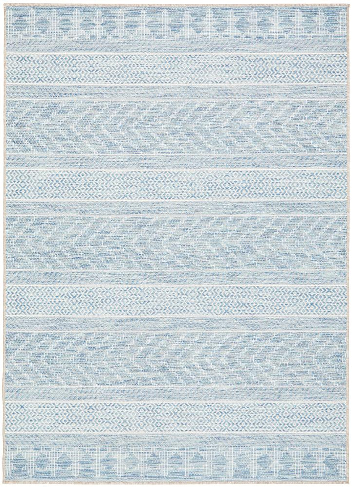 Terrace 5505 Blue Outdoor Rug