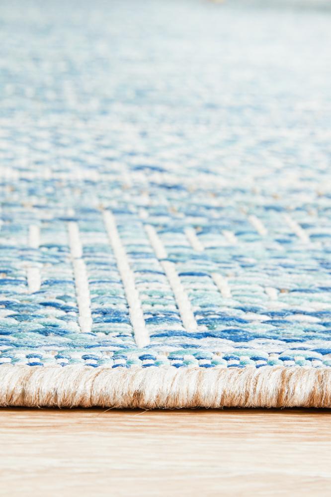 Terrace 5505 Blue Outdoor Rug