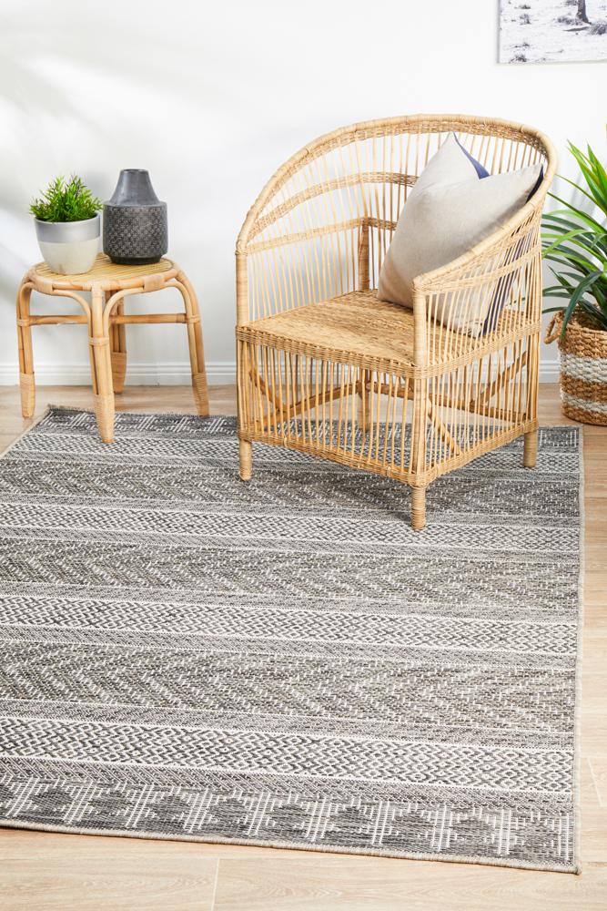 Terrace 5505 Grey Outdoor Rug