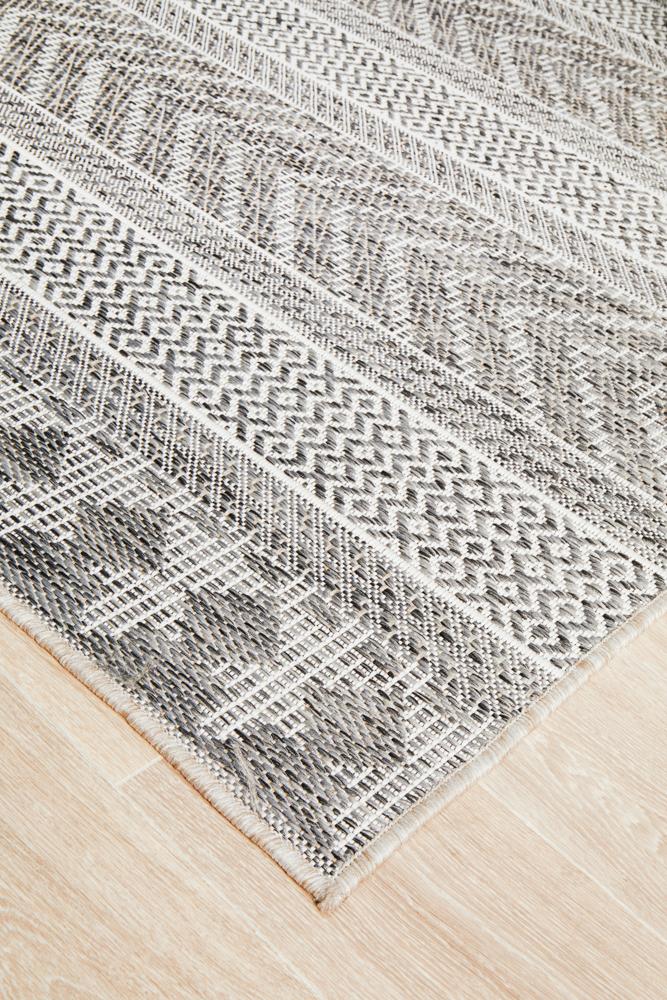 Terrace 5505 Grey Outdoor Rug