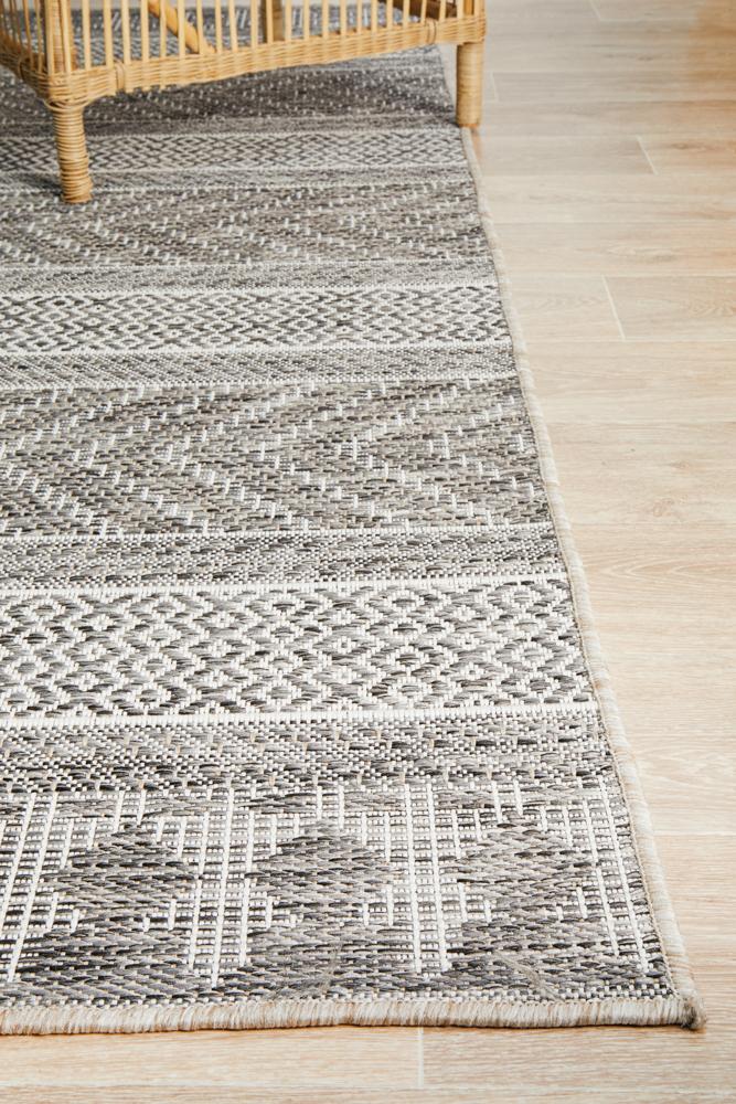 Terrace 5505 Grey Outdoor Rug