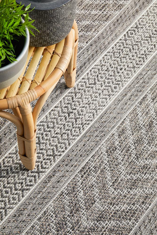 Terrace 5505 Grey Outdoor Rug