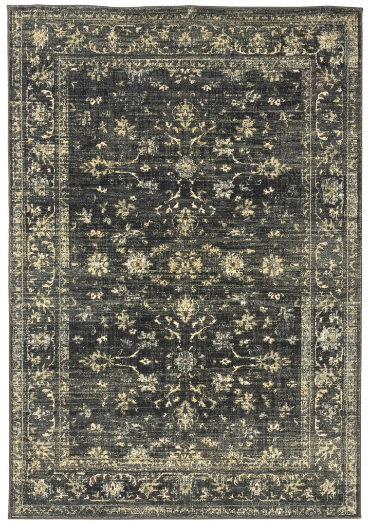 Antalya Charcoal Rug