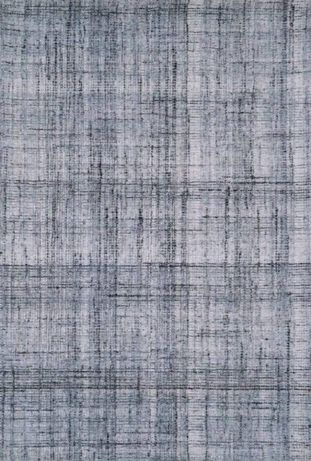 Contempt Mini Rug | Black & White