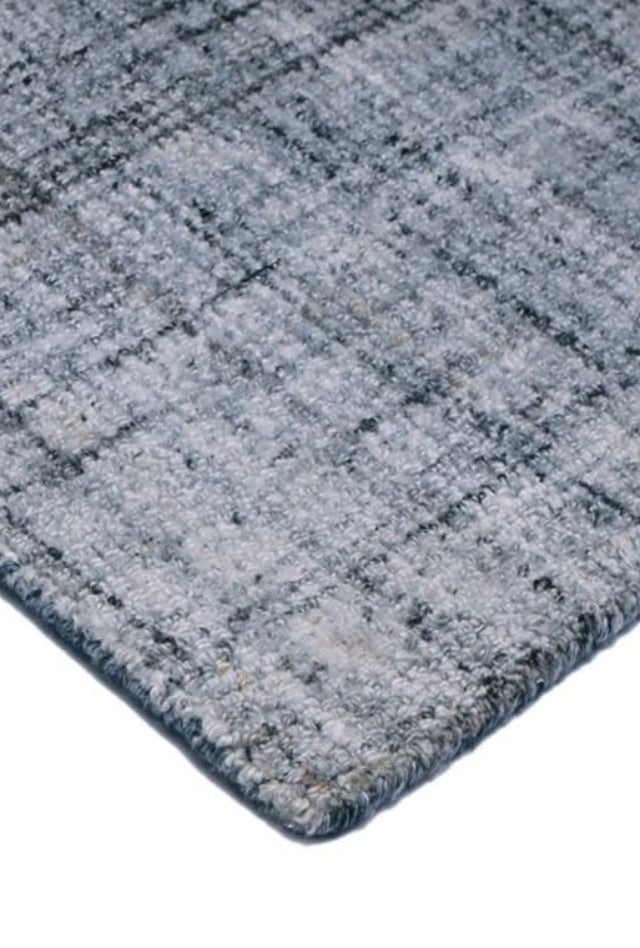 Contempt Mini Rug | Black & White