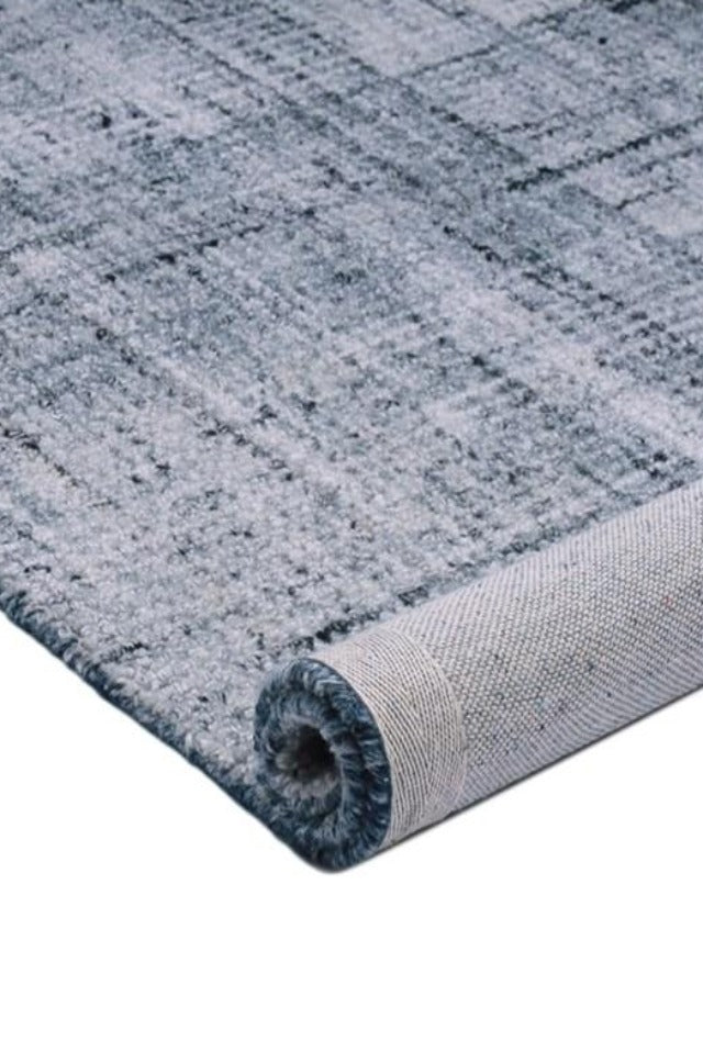 Contempt Mini Rug | Black & White