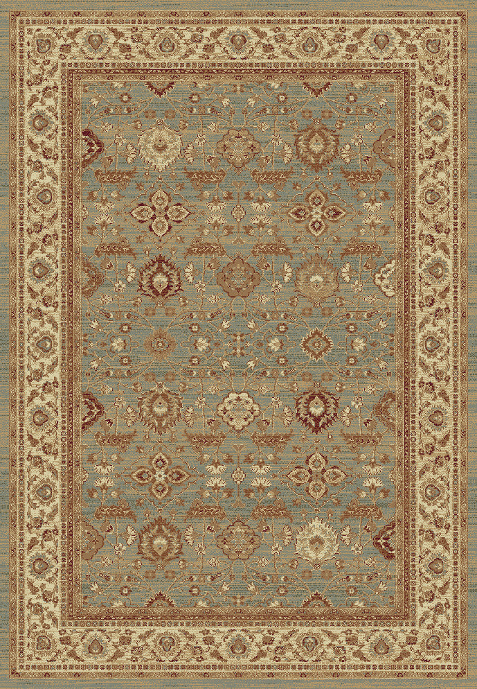 Verona 6256 Blue Gold Rug
