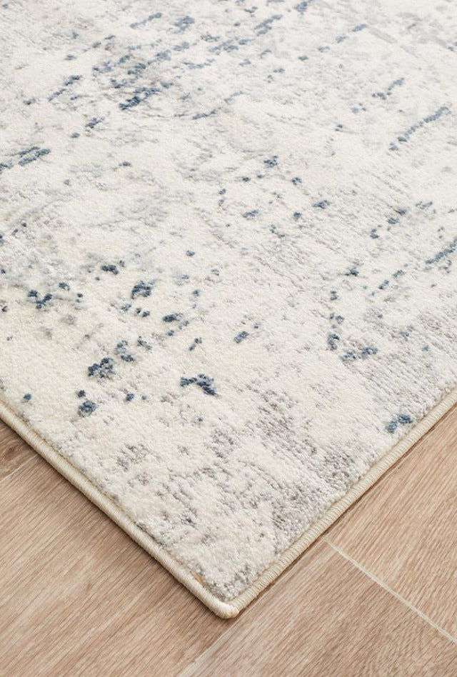 Apsley 1732 Hall Runner | White 80 x 300cm