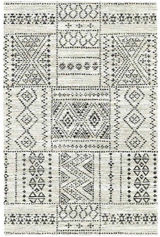 Argentina Pelago Rug | Cream & Charcoal